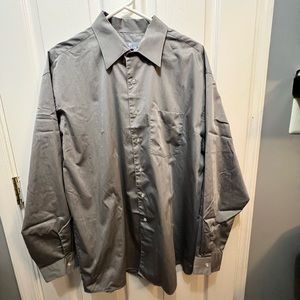 Men’s dress too silver XL Kenneth Cole